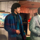 Image for article titled The Fits of Coming to America's Darryl Jenks, Ranked From 'He Looks Warm' to 'WTF Is That?'